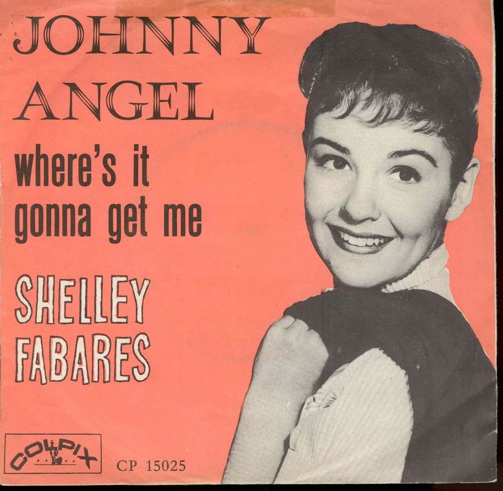 Shelley Fabares - Johnny Angel - Cover Graphics, Pictures, & Images for